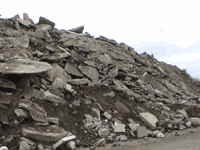 rubble